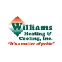 Williams Heating And Cooling Inc
