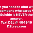 Death2Life Revolution - Suicide Prevention Service