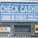 California Check Cashing Stores - Money Order Service