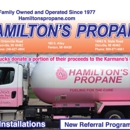 Hamilton's Propane - Propane & Natural Gas-Equipment & Supplies