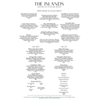 The Islands Kitchen & Cocktail House
