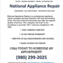 National Appliance Repair - Charlotte, NC