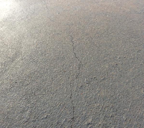 T&J Concreting - Narre Warren South, VIC. More cracks