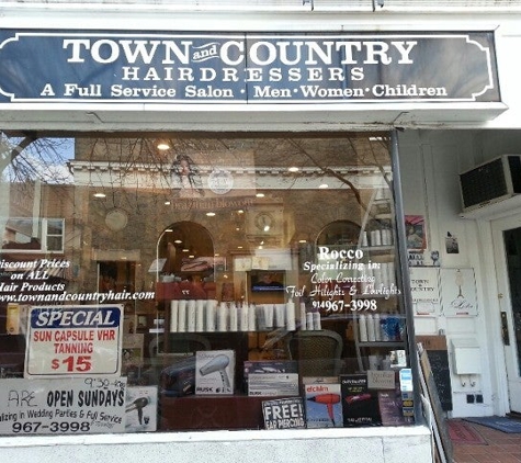 Town & Country Hairdressers - Rye, NY