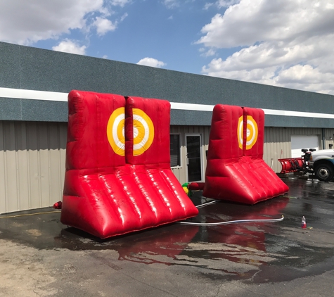 Game World Event Service - Saint Charles, MO. Inflatable rental 