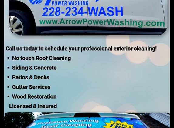 Arrow Power Washing - Gulfport, MS