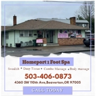 Homeport 1 Foot Spa