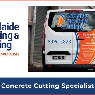 Adelaide Sawing & Drilling Pty Ltd - Tea Tree Gully, SA. Concrete Cutting Specialist