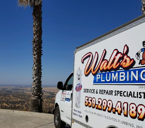Western States Plumbing Inc DBA Walt's Plumbing - Clovis, CA