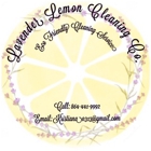 Lavender Lemon Cleaning