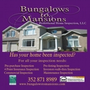 Bungalows to Mansions Professional Inspection Services, LLC - Real Estate Inspection Service