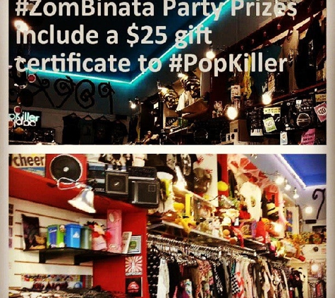 Popkiller - Los Angeles, CA