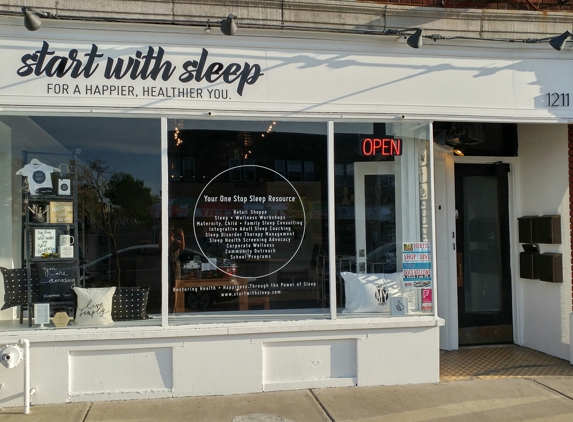 START WITH SLEEP - Buffalo, NY