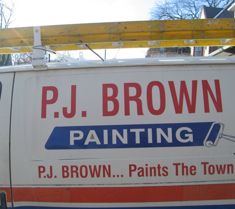 P J BROWN PAINTING - Philadelphia, PA. READY TO GO TO WORK