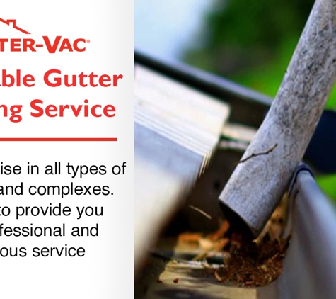 Gutter -Vac. Affordable Gutter Cleaning Service