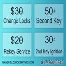 Locksmith Mansfield TX