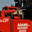 Adams Machinery Movers Inc. - Machinery Movers & Erectors