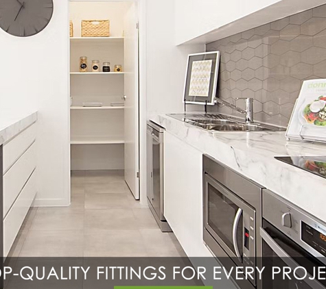 Elegant Kitchens & Joinery - Garbutt, QLD. Top-Quality Fittings For Every Project