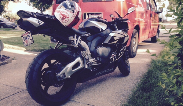 Brown's Locksmithing - Cleveland, OH. 2005 Honda CBR-1000  / Broken key in the ignition lock "OUCH" THANK YOU to Riders Choice Motorcycles, for the referral!