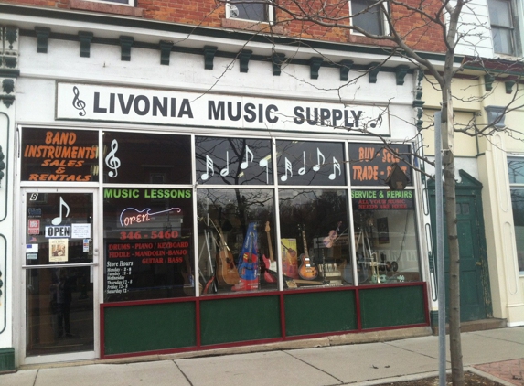 Livonia Music Supply - Livonia, NY