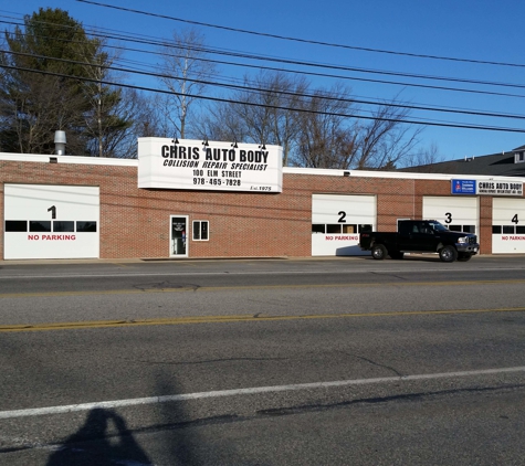 Chris Auto Body - Salisbury, MA