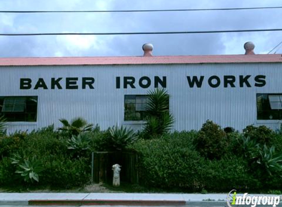 Baker Iron Works, Inc. - Solana Beach, CA