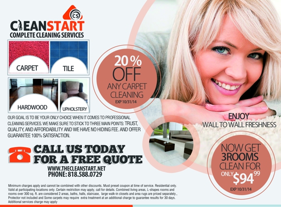 Cleanstart - north hollywood, CA