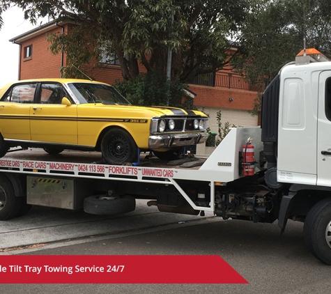 Wanted Towing - Campbelltown, NSW. We Offer Fast & Reliable Tilt Tray Towing Service 24/7