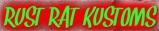 Rust Rat Kustoms Logo