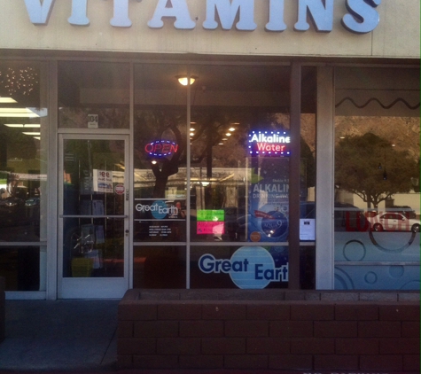 Great Earth Vitamins / Water - Glendora, CA