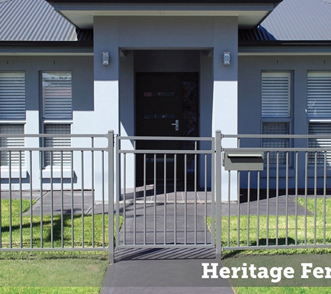 Stratco. Heritage Fencing