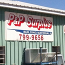 P & P Surplus Building Materials - Floor Materials