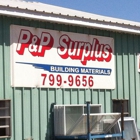 P & P Surplus Building Materials