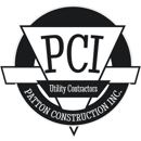 Patton Construction Inc - Utility Companies