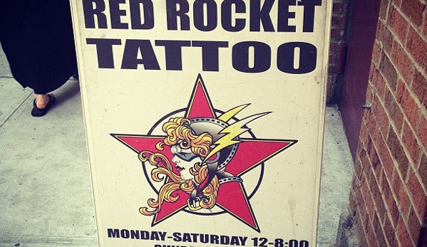 Red Rocket Tattoo - New York, NY