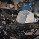 AutoWorks Exhaust & Collision - Sandblasting