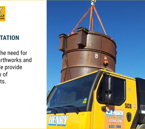 Henry Plant & Equipment Hire. Site Rehabilitation