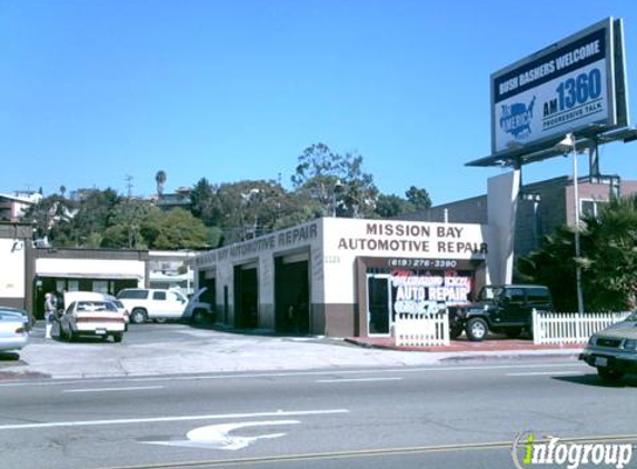 Mission Bay Automotive - San Diego, CA