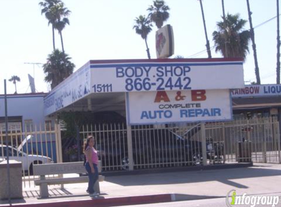 A & B Auto Repair - Bellflower, CA