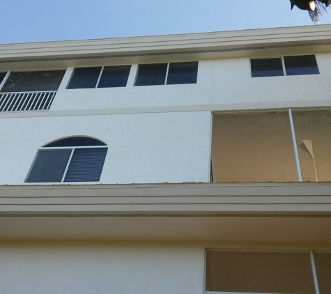 Edwin's Contractor Painting - Marco Island, FL. Exterior after painting 