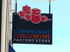 CorningWare Corelle Revere Factory Stores - Corning, NY 14830