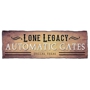 Lone Legacy Automatic Gates