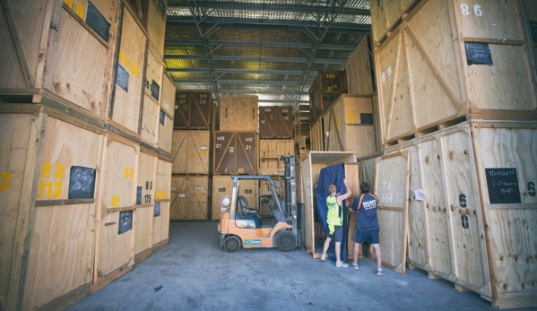 Hunt Removals - South Nowra, NSW. Wrapping Furniture
