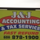 J & J Accounting & Tax Service
