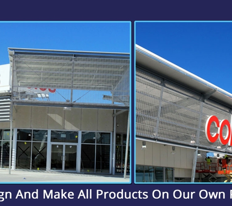 Lifestyle Aluminium Lattice - West End, QLD. We Design And Make All Products On Our Own Premises