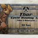 Thor Motorcycle Hauling - 24/7 Emergency Service - Towing