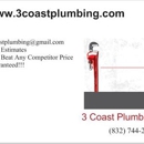 3 Coast Plumbing Inc - Plumbing-Drain & Sewer Cleaning