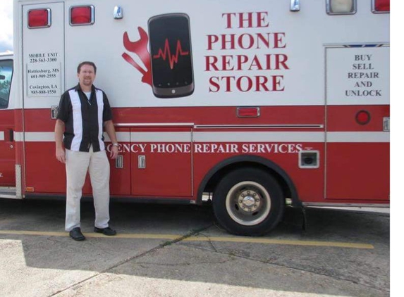 The Phone Repair Store - Hattiesburg, MS. We can gone to you!