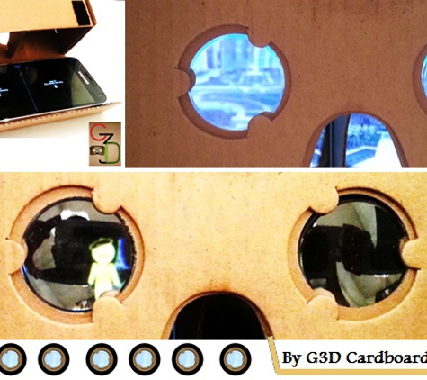 G3D Cardboard VR Kit- DIY Google Cardboard - Ontario, CA