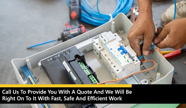 Groenewege Electrical - Elliott, TAS. Call Us To Provide You With A Quote And We Will Be Right On To It With Fast, Safe And Efficient Work